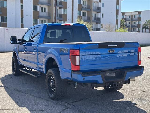 used 2020 Ford F-250 car, priced at $48,988