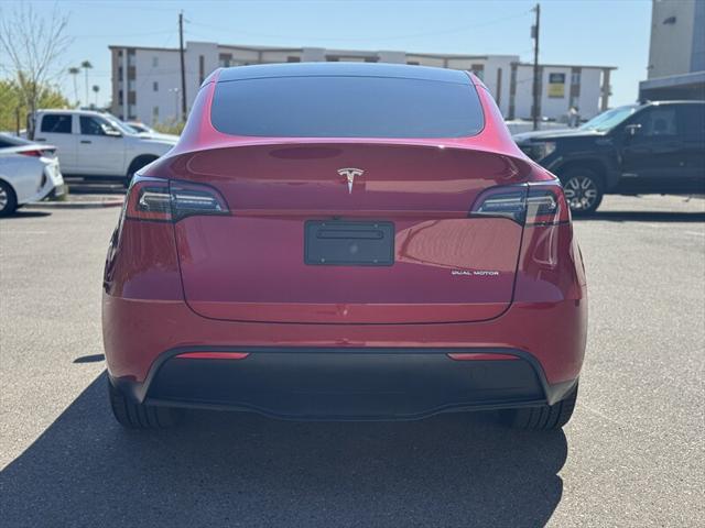 used 2021 Tesla Model Y car, priced at $30,988