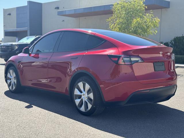 used 2021 Tesla Model Y car, priced at $30,988