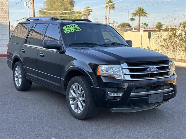 used 2017 Ford Expedition car, priced at $20,756