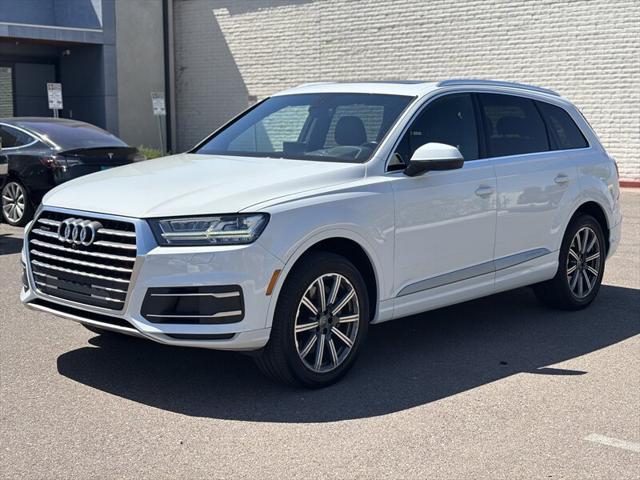 used 2019 Audi Q7 car, priced at $21,988