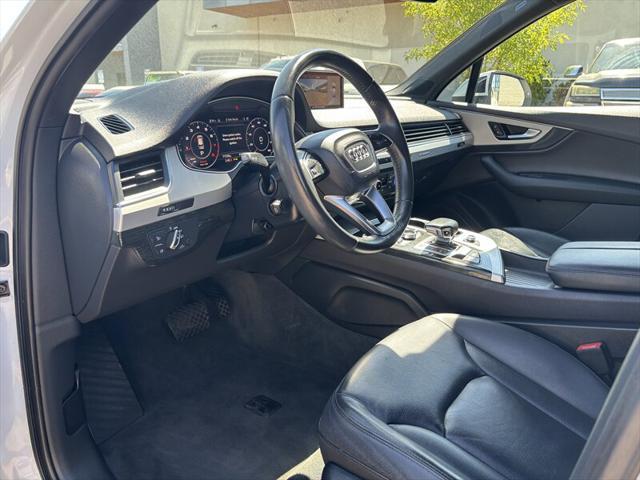 used 2019 Audi Q7 car, priced at $21,988