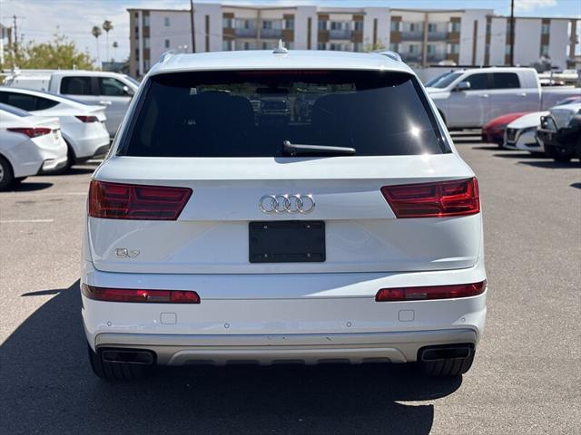 used 2019 Audi Q7 car, priced at $21,988