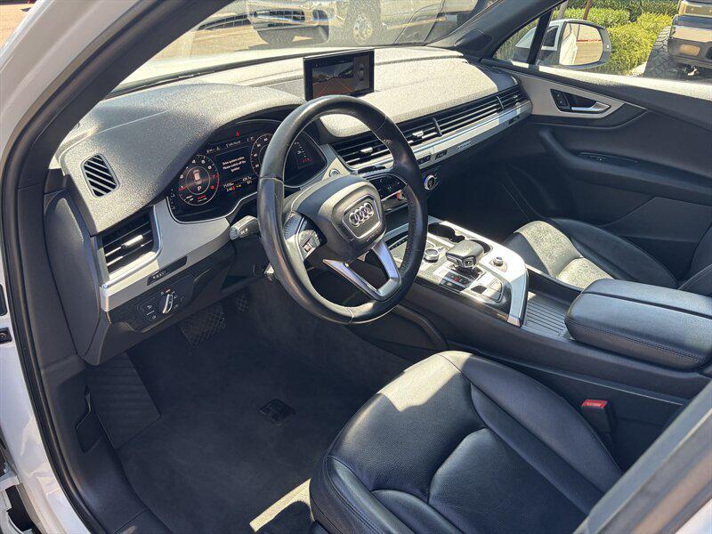 used 2019 Audi Q7 car, priced at $21,988