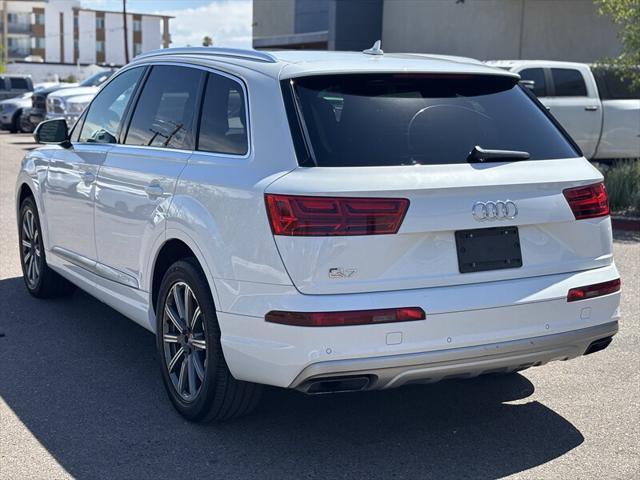 used 2019 Audi Q7 car, priced at $21,988