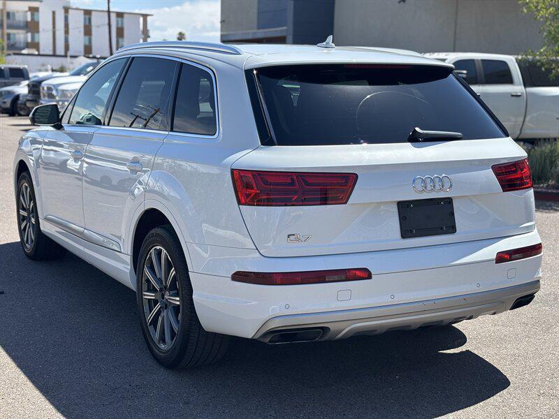 used 2019 Audi Q7 car, priced at $21,988