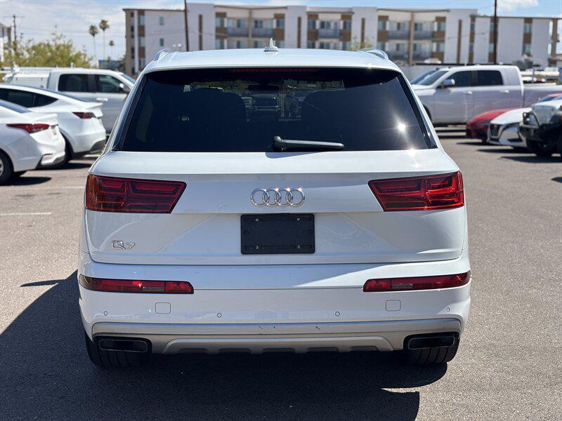 used 2019 Audi Q7 car, priced at $21,988