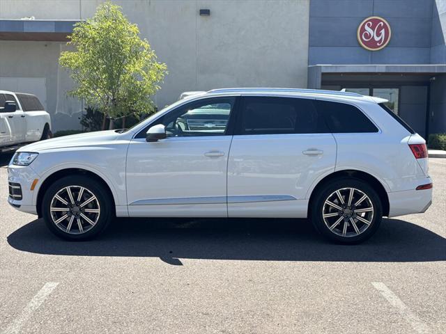 used 2019 Audi Q7 car, priced at $21,988