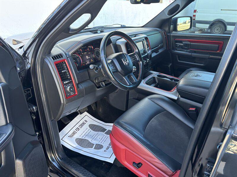 used 2015 Ram 1500 car, priced at $21,788