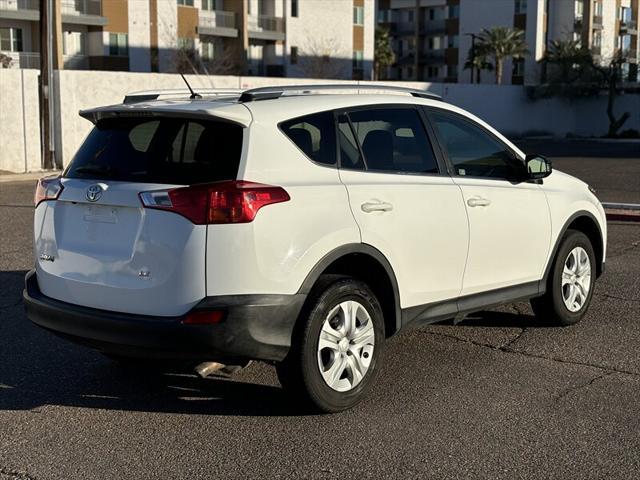 used 2015 Toyota RAV4 car, priced at $11,988