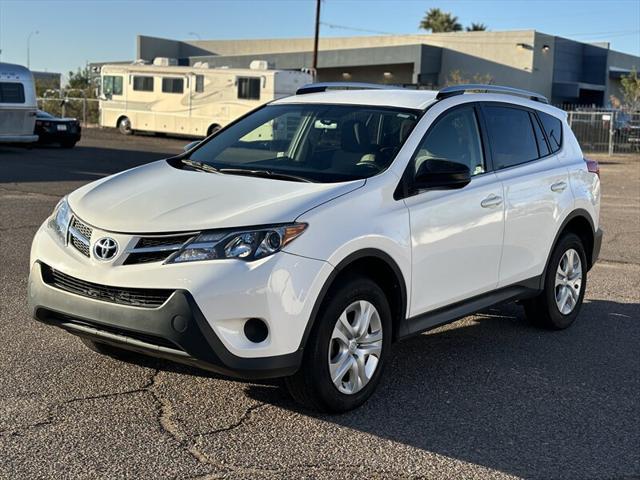used 2015 Toyota RAV4 car, priced at $11,988