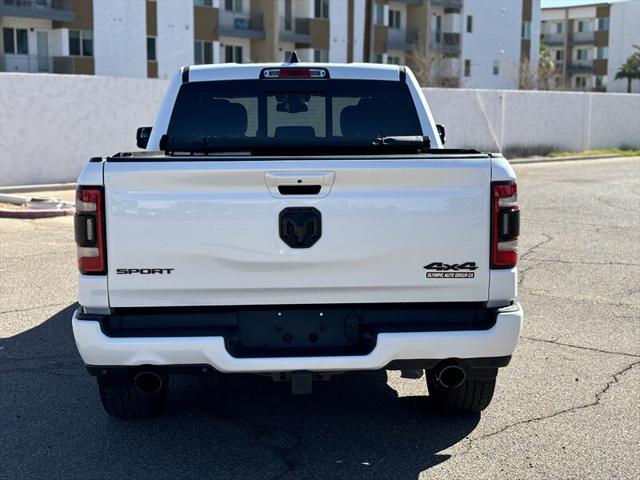 used 2020 Ram 1500 car, priced at $37,988