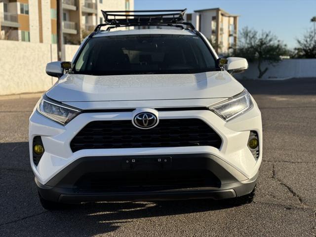 used 2021 Toyota RAV4 car, priced at $27,988