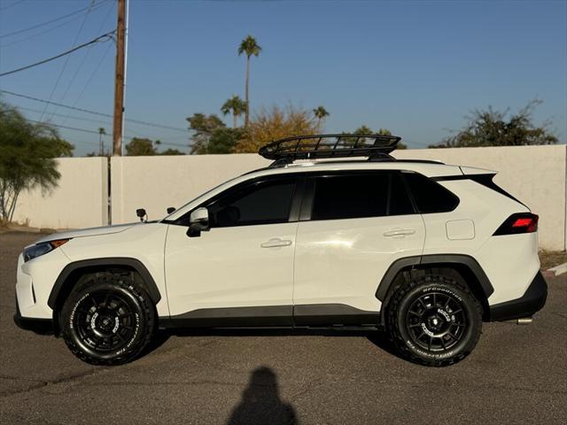 used 2021 Toyota RAV4 car, priced at $27,988