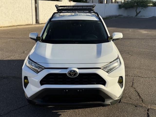 used 2021 Toyota RAV4 car, priced at $27,988