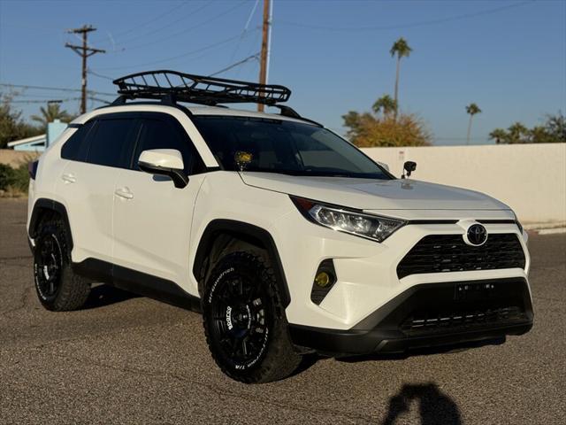 used 2021 Toyota RAV4 car, priced at $27,988