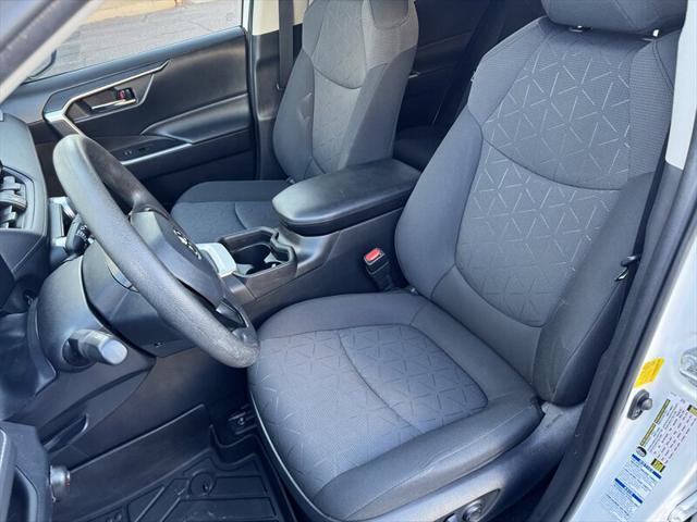 used 2021 Toyota RAV4 car, priced at $27,988