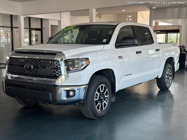 used 2021 Toyota Tundra car, priced at $35,625