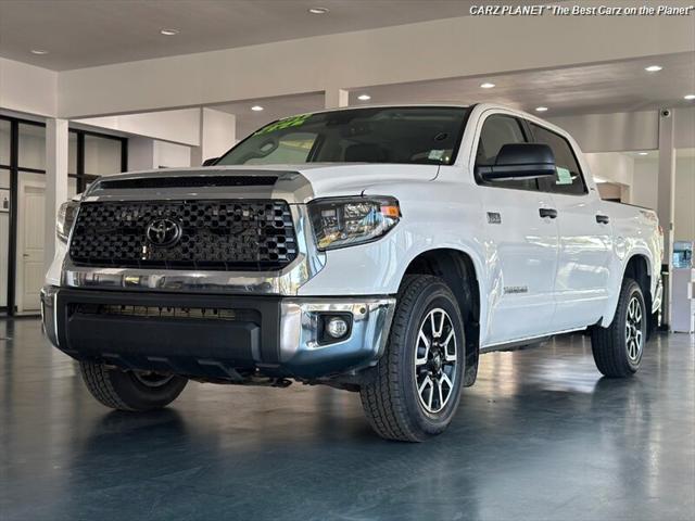 used 2021 Toyota Tundra car, priced at $35,625