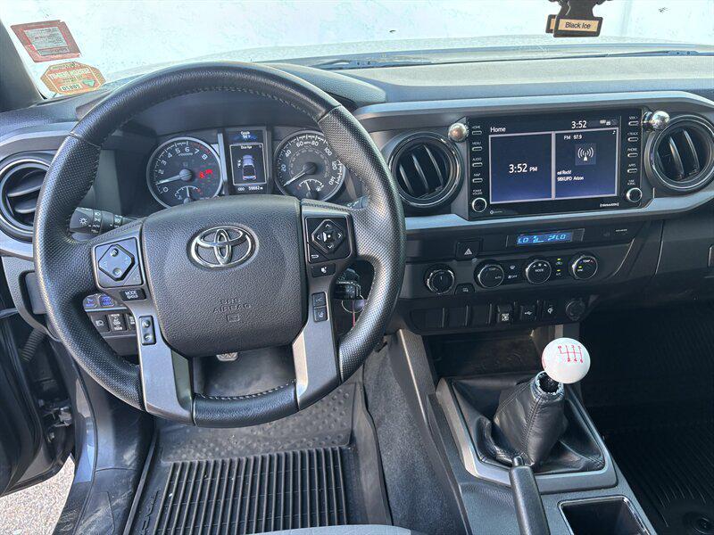 used 2022 Toyota Tacoma car, priced at $37,488