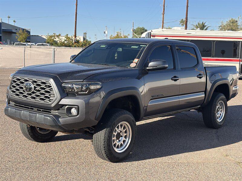 used 2022 Toyota Tacoma car, priced at $37,488