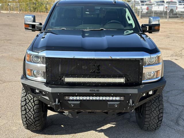 used 2017 Chevrolet Silverado 2500 car, priced at $34,988
