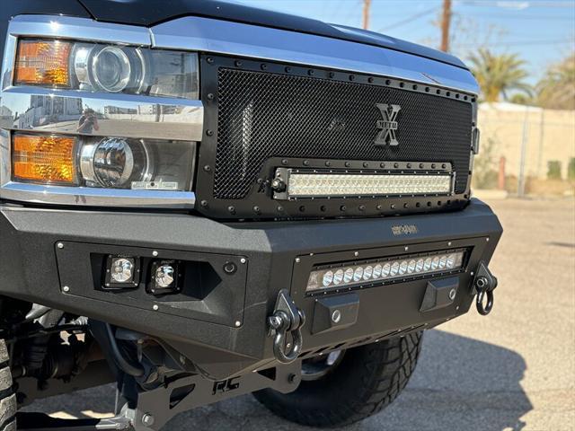 used 2017 Chevrolet Silverado 2500 car, priced at $34,988