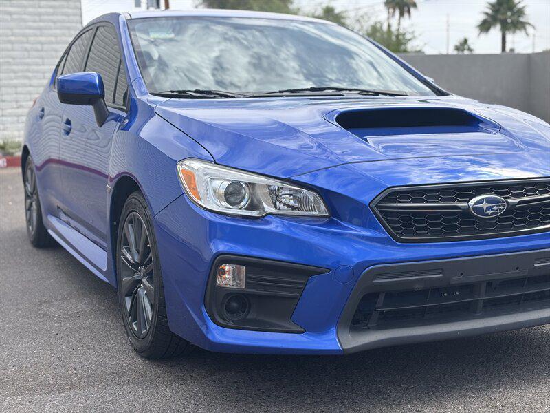 used 2021 Subaru WRX car, priced at $21,911