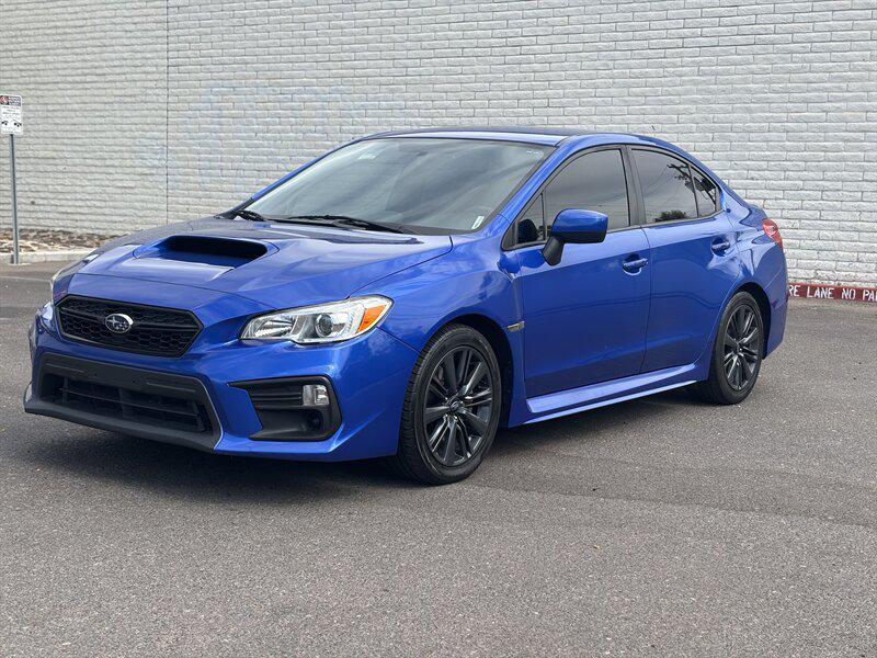 used 2021 Subaru WRX car, priced at $21,911