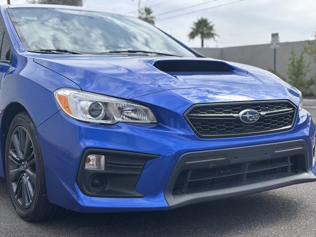 used 2021 Subaru WRX car, priced at $23,988