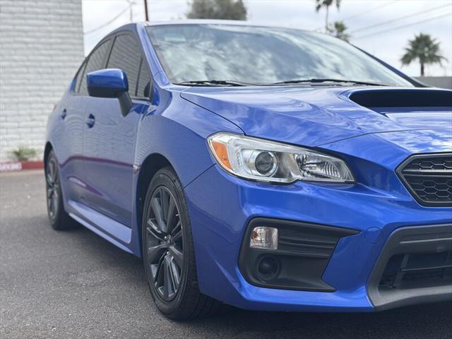 used 2021 Subaru WRX car, priced at $23,988