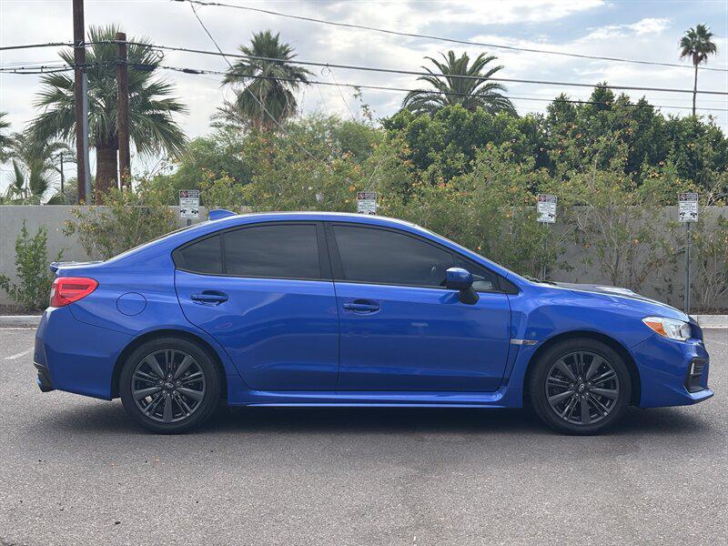 used 2021 Subaru WRX car, priced at $21,911