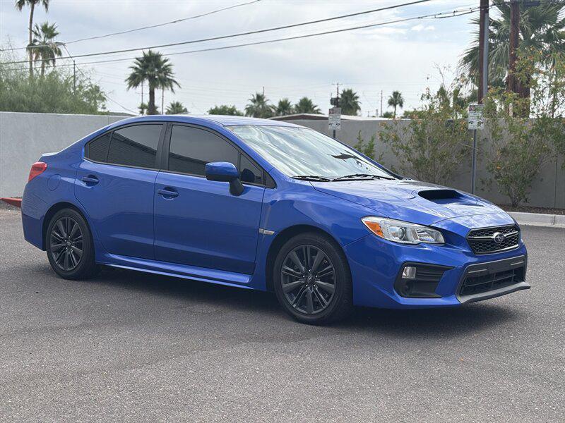 used 2021 Subaru WRX car, priced at $21,911