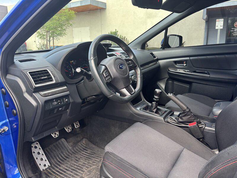 used 2021 Subaru WRX car, priced at $21,911
