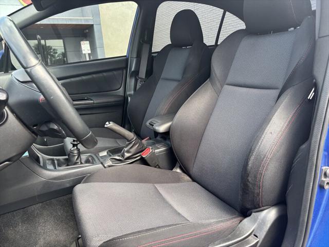 used 2021 Subaru WRX car, priced at $23,988