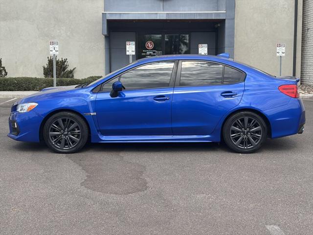 used 2021 Subaru WRX car, priced at $23,988