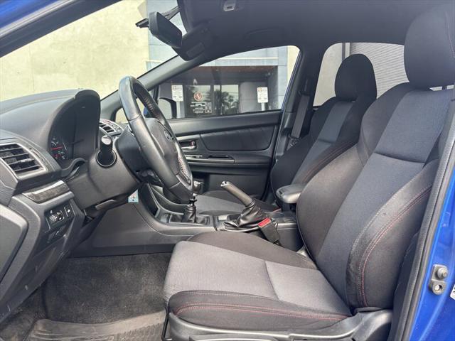 used 2021 Subaru WRX car, priced at $23,988