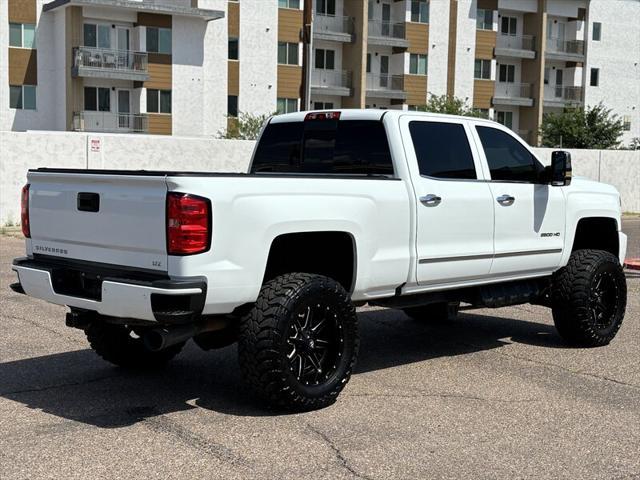 used 2018 Chevrolet Silverado 2500 car, priced at $51,988