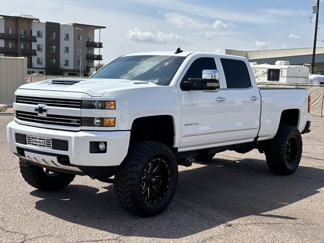 used 2018 Chevrolet Silverado 2500 car, priced at $51,988