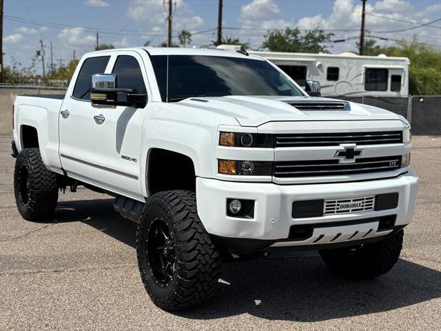 used 2018 Chevrolet Silverado 2500 car, priced at $51,988