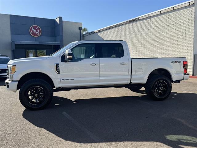 used 2022 Ford F-350 car, priced at $68,988