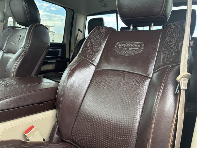 used 2018 Ram 2500 car, priced at $42,488