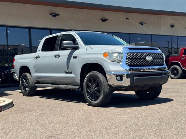 used 2018 Toyota Tundra car, priced at $31,988