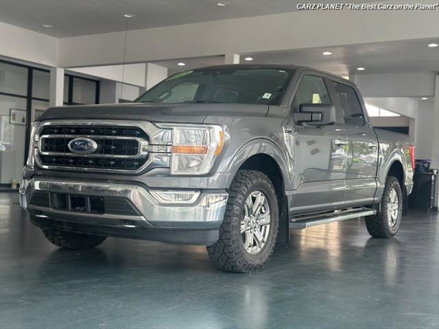 used 2021 Ford F-150 car, priced at $27,688