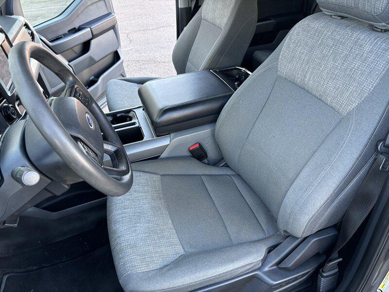 used 2021 Ford F-150 car, priced at $28,988