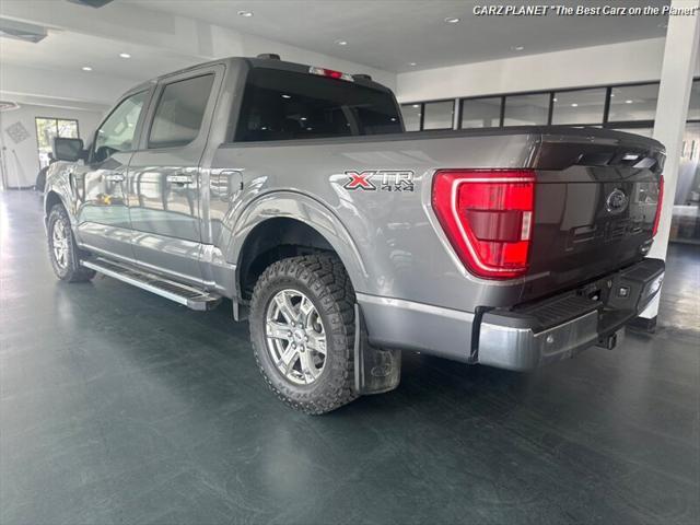 used 2021 Ford F-150 car, priced at $27,688