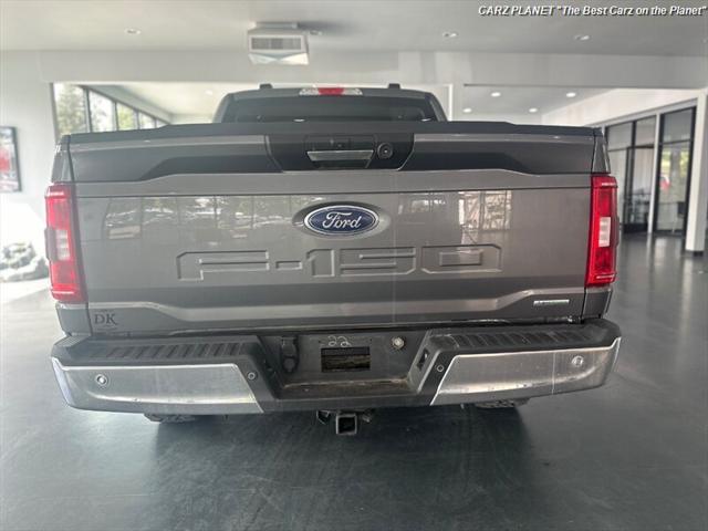 used 2021 Ford F-150 car, priced at $27,688