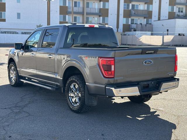 used 2021 Ford F-150 car, priced at $25,988
