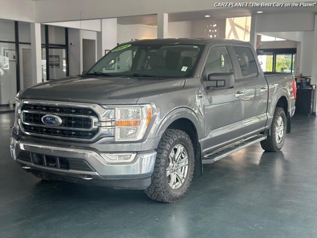 used 2021 Ford F-150 car, priced at $27,688