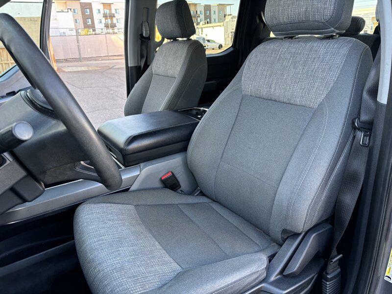used 2021 Ford F-150 car, priced at $28,988